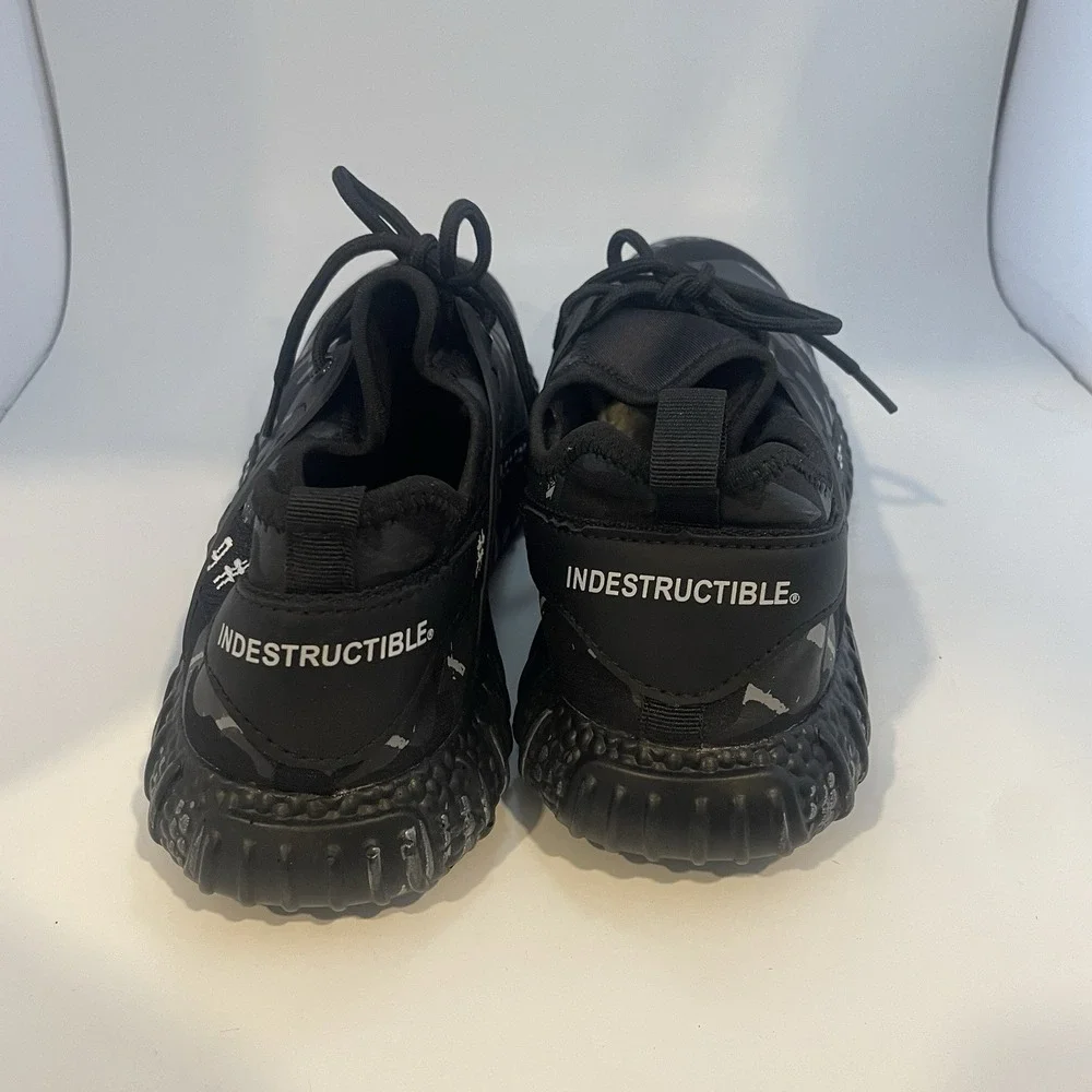 Indestructible Mesh Safety Shoes Steel Toe Work Camo Sneakers Mens 12 Black‎